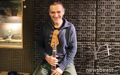 Ο Αλέκος Αράπης. Φωτογραφία: Γιάννης Κέμμος (newsbeast.gr, 14/1/2017)
