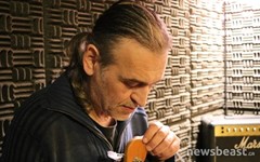 Ο Αλέκος Αράπης. Φωτογραφία: Γιάννης Κέμμος (newsbeast.gr, 14/1/2017)