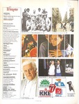 Τέταρτο, τεύχος 2, Ιούνιος 1985, περιεχόμενα