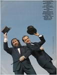 MAX | ΔΕΚΕΜΒΡΗΣ 1991 | τεύχος 21 | Τζίμης Πανούσης - Λευτέρης Πανταζής