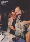 Με τον Α. Καφετζόπουλο (Με λένε Πόπη, 1998)