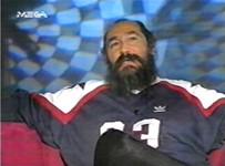 Ο Τζίμης Πανούσης στον Σταύρο Θεοδωράκη (1999)