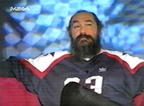Ο Τζίμης Πανούσης στον Σταύρο Θεοδωράκη (1999)