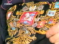 Ο Τζίμης Πανούσης στον Σταύρο Θεοδωράκη (1999)