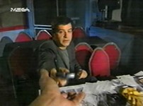 Ο Τζίμης Πανούσης στον Σταύρο Θεοδωράκη (1999)