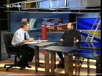 Ο Τζίμης Πανούσης στον Μανόλη Καψή