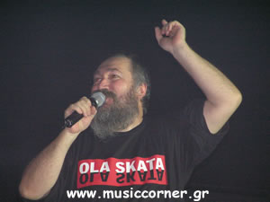Τζίμης Πανούσης (φώτο:Music Corner)