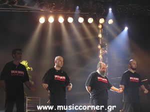 Τζίμης Πανούσης (φώτο:Music Corner)