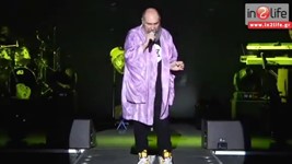 Ο Τζίμης Πανούσης στην κάμερα του In2life