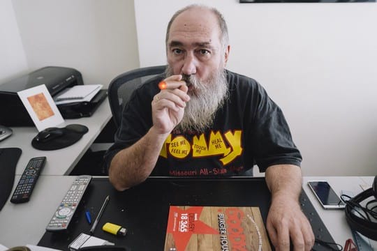 Ο Τζίμης Πανούσης