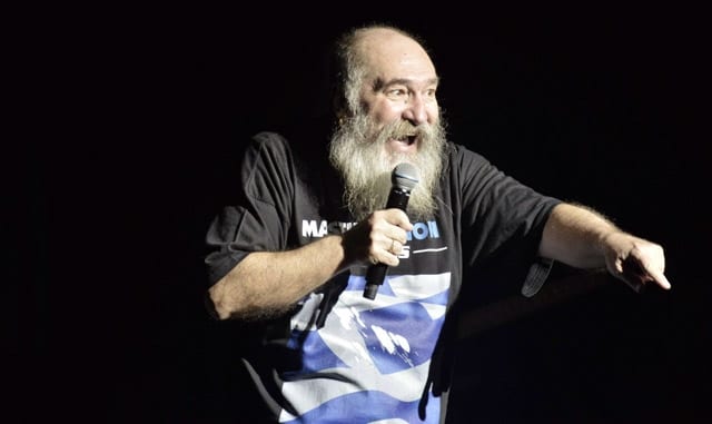 Τζίμης Πανούσης / HELLASS Masturnation
