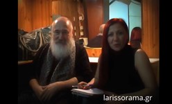 Ο Τζίμης Πανούσης στο www.larissorama.gr