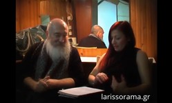 Ο Τζίμης Πανούσης στο www.larissorama.gr
