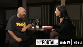 Τζίμης Πανούσης - Συνέντευξη στο MyPortal.gr Web TV