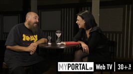 Τζίμης Πανούσης - Συνέντευξη στο MyPortal.gr Web TV