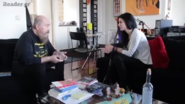 Ο Τζίμης Πανούσης στο reader.gr