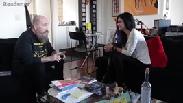 Ο Τζίμης Πανούσης στο reader.gr