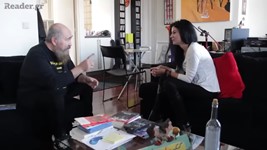 Ο Τζίμης Πανούσης στο reader.gr