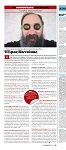 Athens Voice τ. 322, 4-10/11/2010 | Tζίμης Πανούσης