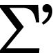 Σ