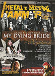 Περιοδικό Metal Hammer, Μάρτιος 2009, εξώφυλλο με τον Τζίμη Πανούση