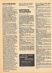 ΠΟΠ και ΡΟΚ τεύχος 74 - Αύγουστος 1982: ΜΟΥΣΙΚΕΣ ΤΑΞΙΑΡΧΙΕΣ