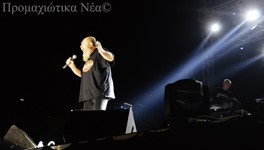 Ο Τζίμης Πανούσης στο 6ο Φεστιβάλ Πόζαρ στο Λουτράκι Αλμωπίας Ο Τζίμης Πανούσης στο 6ο Φεστιβάλ Πόζαρ στο Λουτράκι Αλμωπίας