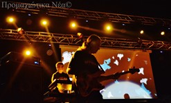 Ο Τζίμης Πανούσης στο 6ο Φεστιβάλ Πόζαρ στο Λουτράκι Αλμωπίας Ο Τζίμης Πανούσης στο 6ο Φεστιβάλ Πόζαρ στο Λουτράκι Αλμωπίας