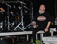 Ο Τζίμης Πανούσης στο 6ο Φεστιβάλ Πόζαρ στο Λουτράκι Αλμωπίας Ο Τζίμης Πανούσης στο 6ο Φεστιβάλ Πόζαρ στο Λουτράκι Αλμωπίας