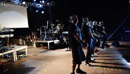 Ο Τζίμης Πανούσης στο 6ο Φεστιβάλ Πόζαρ στο Λουτράκι Αλμωπίας Ο Τζίμης Πανούσης στο 6ο Φεστιβάλ Πόζαρ στο Λουτράκι Αλμωπίας