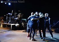 Ο Τζίμης Πανούσης στο 6ο Φεστιβάλ Πόζαρ στο Λουτράκι Αλμωπίας Ο Τζίμης Πανούσης στο 6ο Φεστιβάλ Πόζαρ στο Λουτράκι Αλμωπίας