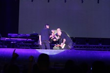 Ο Τζίμης Πανούσης στο 39ο River Party στο Νεστόριο Καστορίας Ο Τζίμης Πανούσης στο 39ο River Party στο Νεστόριο Καστορίας