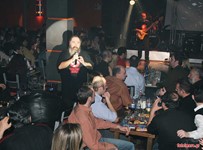 Ο Τζίμης Πανούσης στα Τρίκαλα, 03/02/2007 (φώτο: Ν. Μουτσίκας) Ο Τζίμης Πανούσης στα Τρίκαλα, 03/02/2007 (φώτο: Ν. Μουτσίκας)