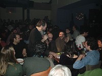 Ο Τζίμης Πανούσης στα Χανιά Ο Τζίμης Πανούσης στα Χανιά