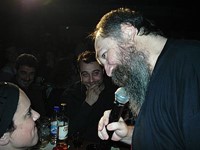 Ο Τζίμης Πανούσης στα Χανιά Ο Τζίμης Πανούσης στα Χανιά