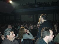 Ο Τζίμης Πανούσης στα Χανιά Ο Τζίμης Πανούσης στα Χανιά