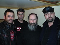 Ο Τζίμης Πανούσης στα Χανιά Ο Τζίμης Πανούσης στα Χανιά