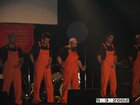 Ο Τζίμης Πανούσης στο Guildford 06/03/2002