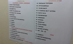35 χρόνια ΜΟΥΣΙΚΕΣ ΤΑΞΙΑΡΧΙΕΣ - Setlist 03/04/2015
