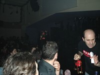 Ο Τζίμης Πανούσης στα Χανιά, 11/12/2005