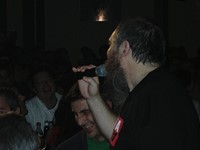 Ο Τζίμης Πανούσης στα Χανιά, 11/12/2005