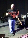 Ο Στέλιος Φράγκος και η κιθάρα του Πανούση