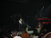 Άποψη από την σκηνή (The War, Μάης 2003) Άποψη από την σκηνή (The War, Μάης 2003)