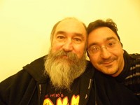 Τζίμης Πανούσης - Μάριος Μαγιολαδίτης στο Stage (Θεσσαλονίκη), Νοέμβρης 2011