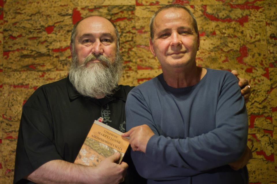 «Όταν ο Τζίμης Πανούσης συνάντησε τον στρατηγό Μακρυγιάννη»