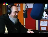 Ο Τζίμης Πανούσης στον Θέμα Radio (2009)