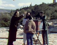 Ο Τζίμης Πανούσης στην ΕΡΤ 1987