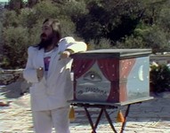 Ο Τζίμης Πανούσης στην ΕΡΤ 1987