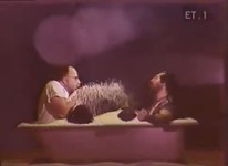 Ο Τζίμης Πανούσης στην ΕΡΤ 1988 Ο Τζίμης Πανούσης στην ΕΡΤ 1988