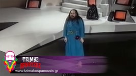 Ο Τζίμης Πανούσης στον ΑΝΤ1 1990